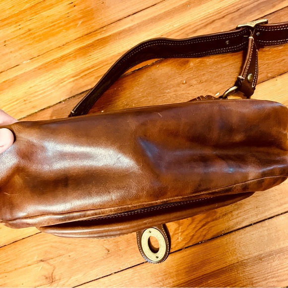 Authentic Coach Leather Bag - Picture 5 of 13